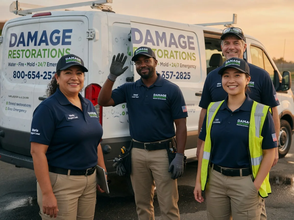 Water Damage Restoration company in Gipsy, PA