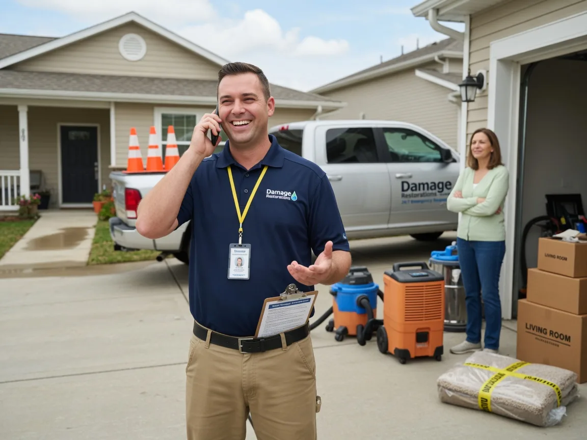 Water Damage Restoration Gipsy, PA FAQs